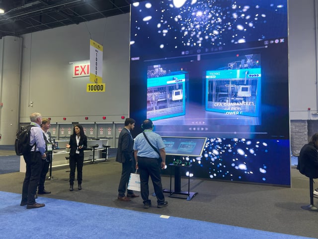Techne at NPE 2024, Orlando