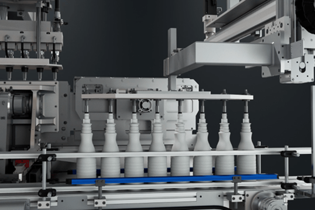 blow molding machine