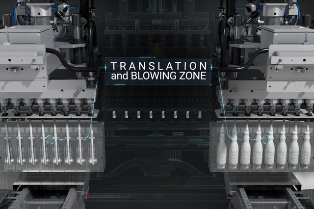 Blow moulding technology
